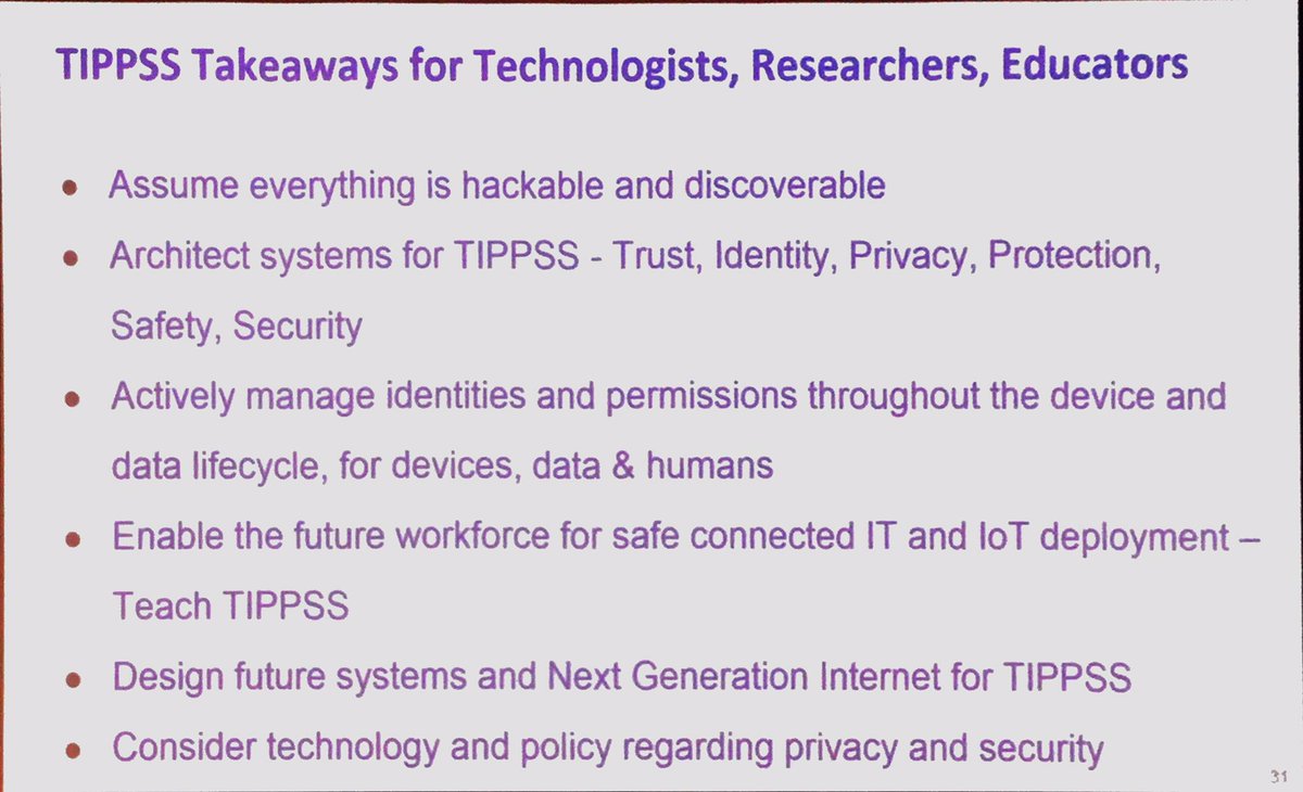 dyobs's tweet image. Great #tips on #Tippss 
Assume everything is #hackable 
....