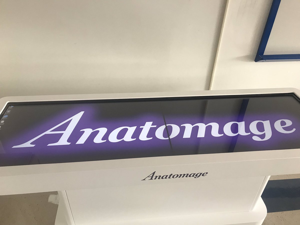 TRINITY_MLUCAS's tweet image. Our Anatomage table arrived today at Trinity Area!!!  The virtual dissection table is the most technologically advanced 3D anatomy visualization system for anatomy and physiology education.  Ready for student use!
@AnatomageTable  @tsamosky @DonSnoke  @KeruskinPete