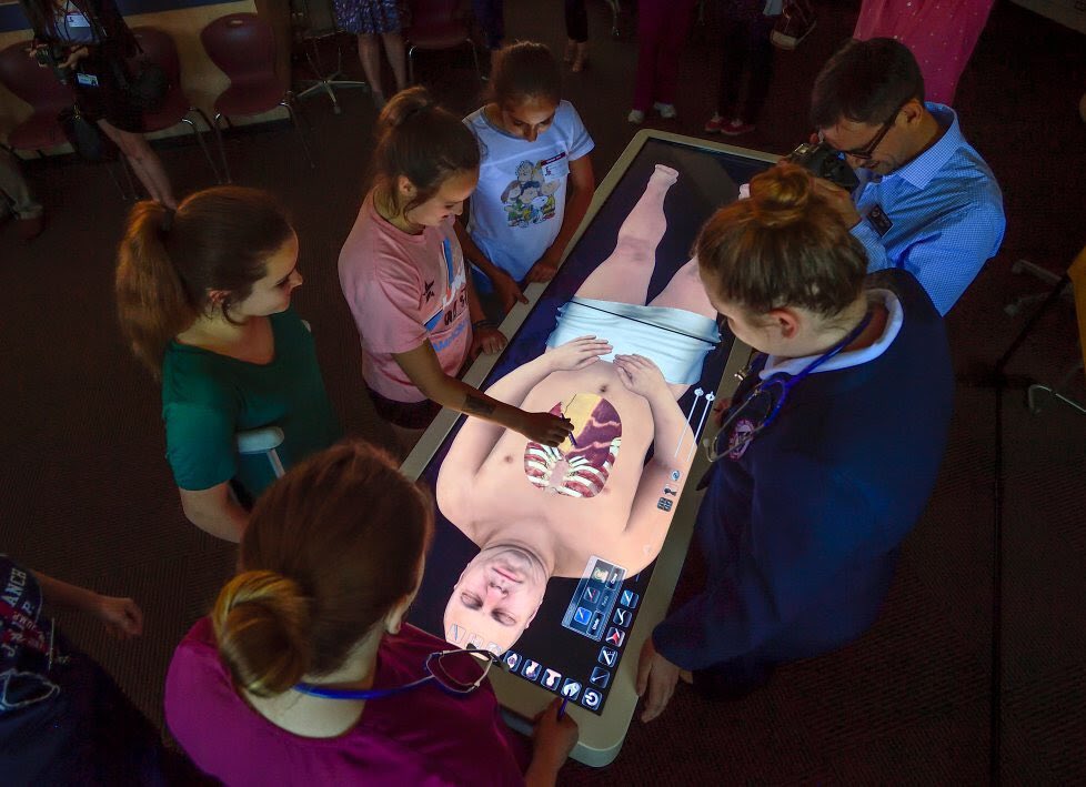 TRINITY_MLUCAS's tweet image. Our Anatomage table arrived today at Trinity Area!!!  The virtual dissection table is the most technologically advanced 3D anatomy visualization system for anatomy and physiology education.  Ready for student use!
@AnatomageTable  @tsamosky @DonSnoke  @KeruskinPete