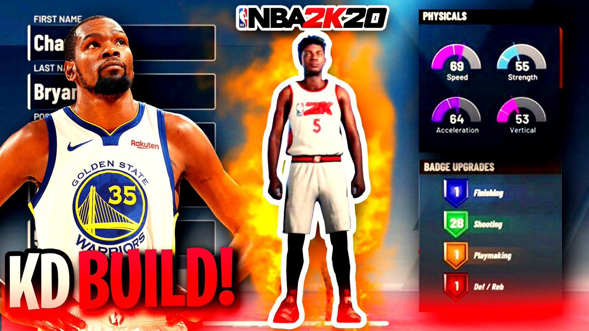 HoopNation18's tweet image. My #NBA2K20  build just dropped on YouTube go show some love ❤️
youtu.be/AZZVuRgYSyc
