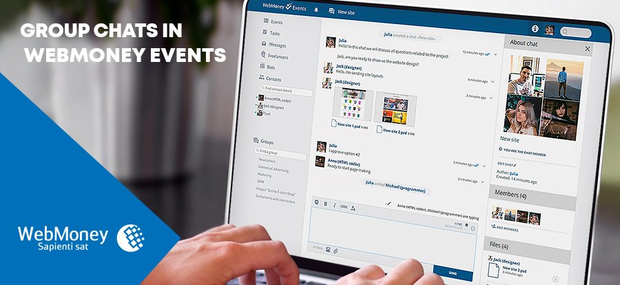 WebMoneySystem's tweet photo. Group chats in WebMoney Events  https://t.co/bVmBgzZ9sX https://t.co/aQ7HvvHCIK