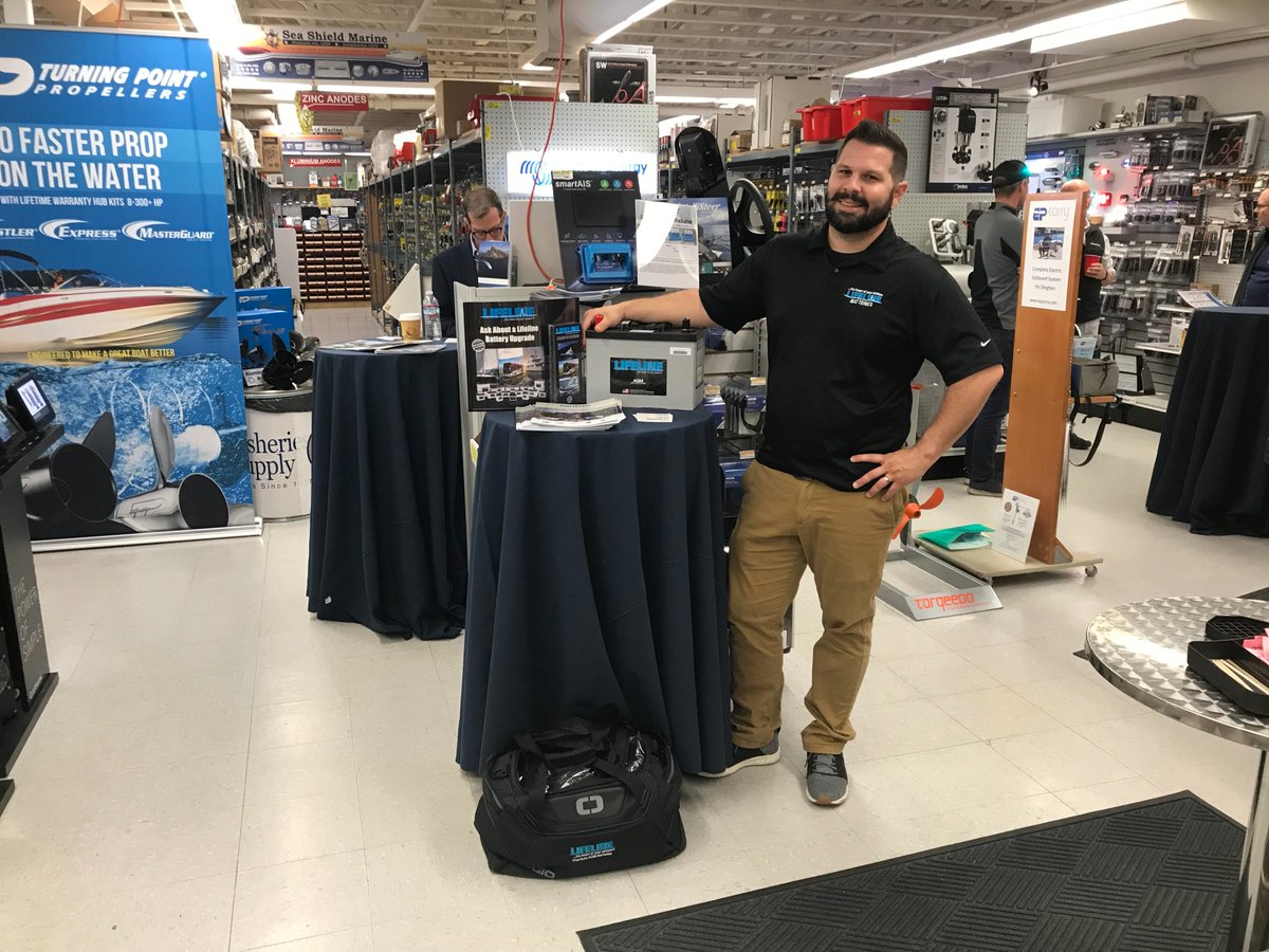 Lifeline Batteries tweet media