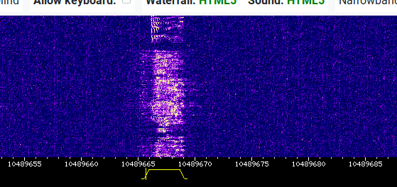 flo_0_'s tweet photo. #DA0CCC op @DO4PA having a nice pile-up on .666 via #QO100. Several OMs in the queue. Guess I need a female voice for my next SAT operation 😂🤣😇 https://t.co/jAV9YAo8Ds