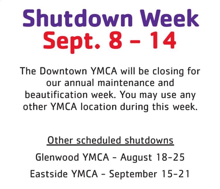 #dtymca #ymcaerie #dtystrong #dontmissaworkout #shutdown #gettingbeautiful