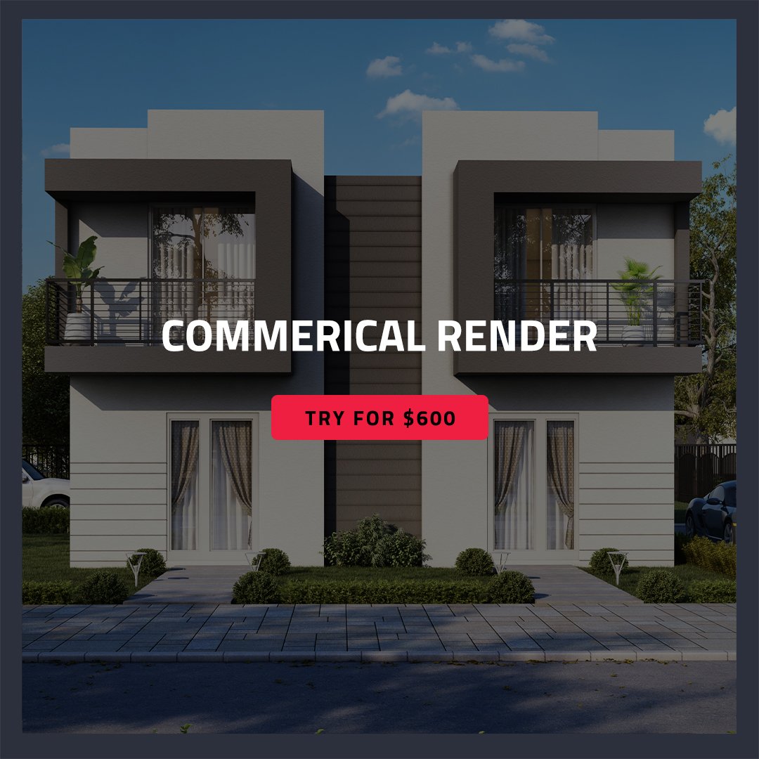 Let our team of professionals create a striking interior or exterior render to compliment your commercial floor plan. As a property developer, sell your off the plan listings faster using our render edit.  
#commercialmarketing #commercialrender #sellfaster