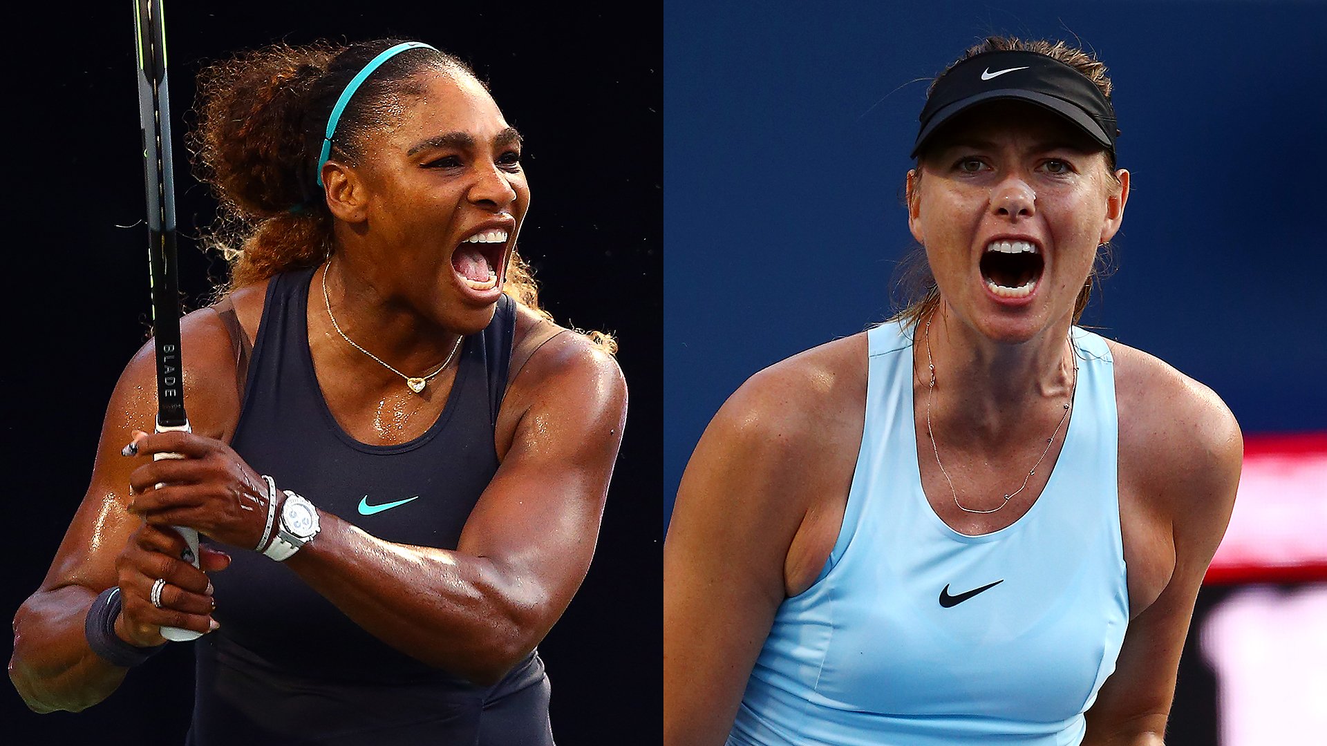 US Open Serena Williams will face Maria Sharapova in the first round
