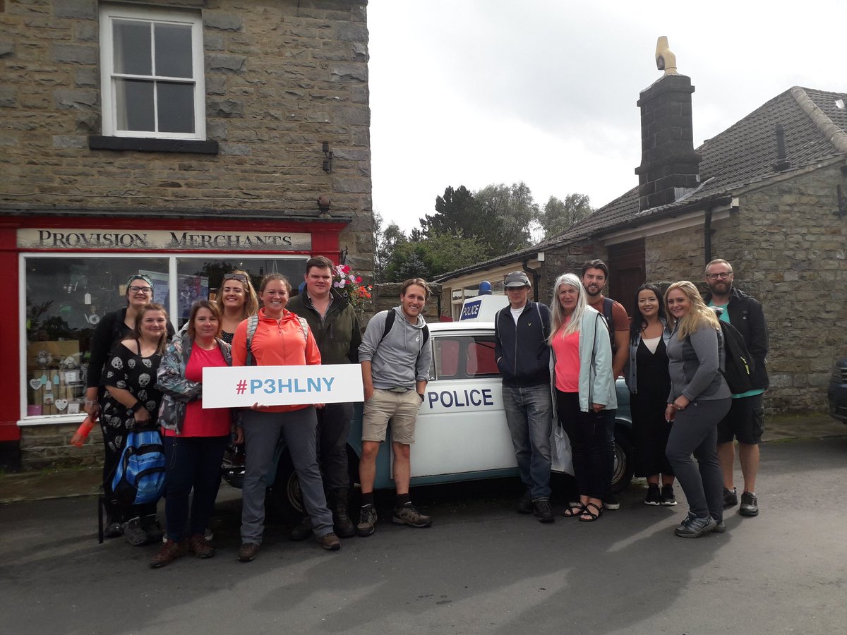NatalieJP123's tweet photo. Absolutely brilliant team away day for @P3HLNY &amp; @WimhurstS 

Hilarious and accidental super long waterfall walk  @VisitGoathland - featuring mindfulness, lunch and ice creams 🤗 https://t.co/d0b2CqrvWo