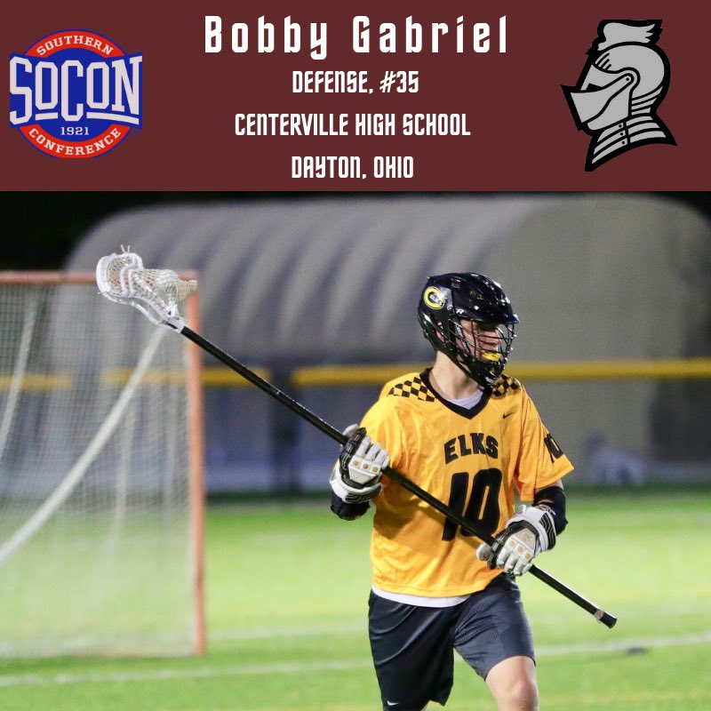 BellarmineLax's tweet photo. Up next we’d like to welcome Bobby Gabriel to the Bellarmine lacrosse family! A bruising defensemen out of Dayton, Ohio #⚔️⚔️⚔️ https://t.co/81242bexdB