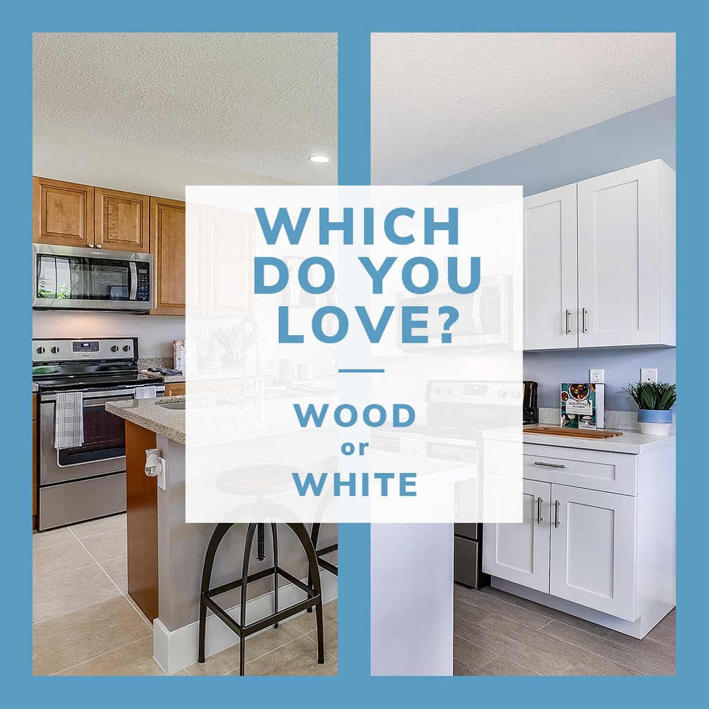 Wood or white cabinetry in your new home?! Comment below👇🏼 

#13thFloorHomes #SouthFlorida #NewHomes #SingleFamilyHomes