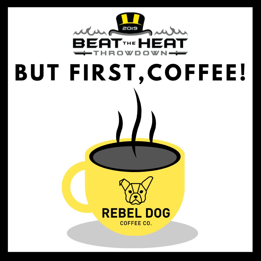 YankeeCrossFit's tweet photo. No need to bring coffee to the competition on Saturday—Rebel Dog Coffee will be onsite starting at 7:30am to give you that pre-WOD boost of caffeine you'll need! Rebel Dog has some of the best coffee around so we're really excited to have them at the throwdown ☕ https://t.co/lDPXDOuUzw