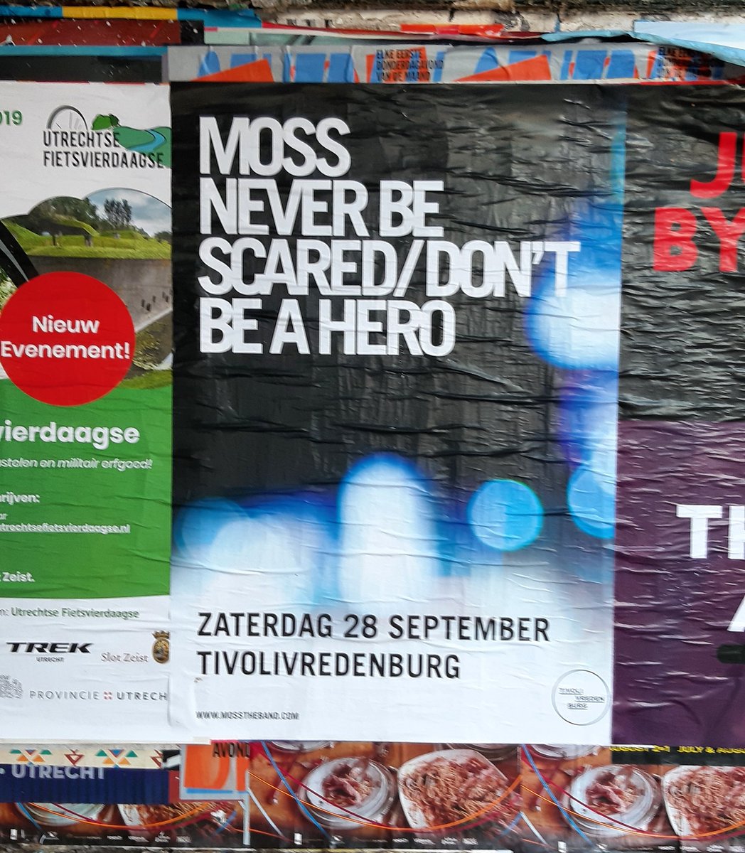 IngmarG's tweet photo. Blijft een geweldig mooie plaat. Stiekem best veel zin @mosstheband in @TiVre_Utrecht te zien met deze
.
.
.
.
#moss #ouderejongeresentiment  #neverbescared #tivolivredenburg https://t.co/XVvfwPwlXD