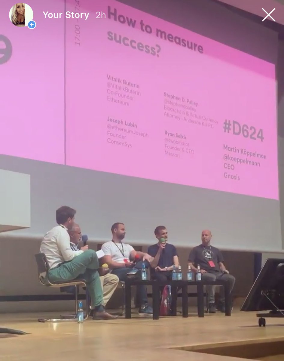 theklineventure's tweet photo. How to measure success in the blockchain space? Perhaps the first step is not having an all white male panel #diversity> #blockchain2019 #welcome @dappcon_berlin https://t.co/FPRlQMnmVx