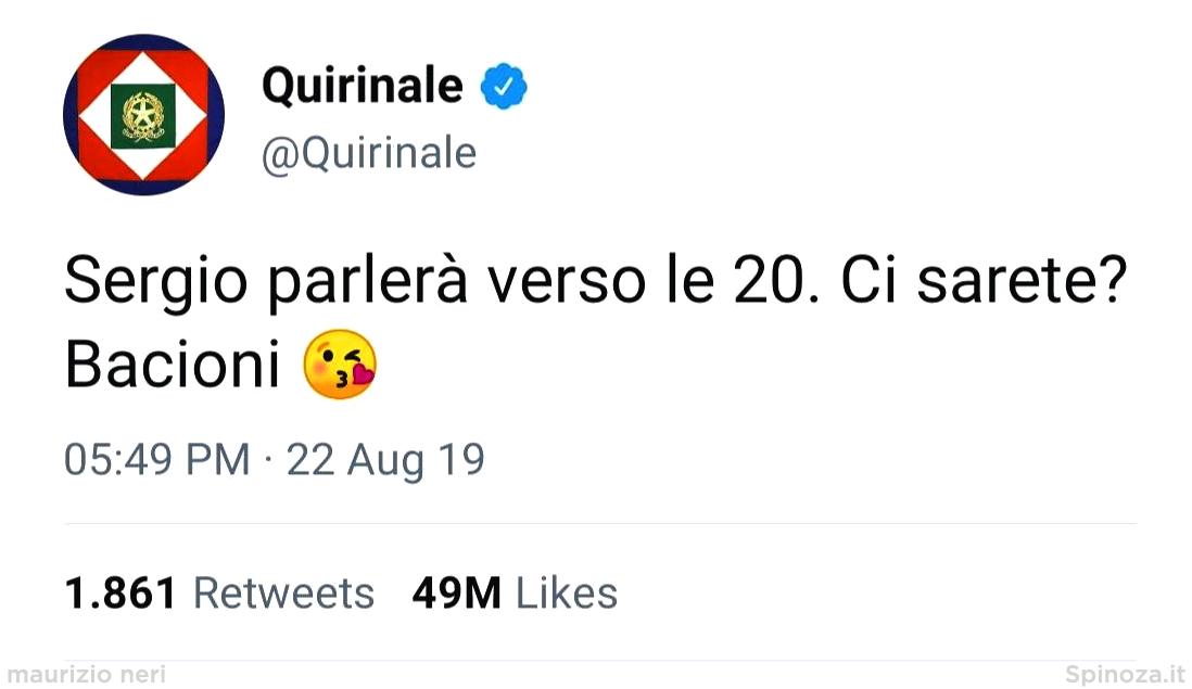 LiveSpinoza's tweet photo. Morisi ha già trovato un nuovo lavoro
[@maurizioneri79] https://t.co/pEYkOTyW7n