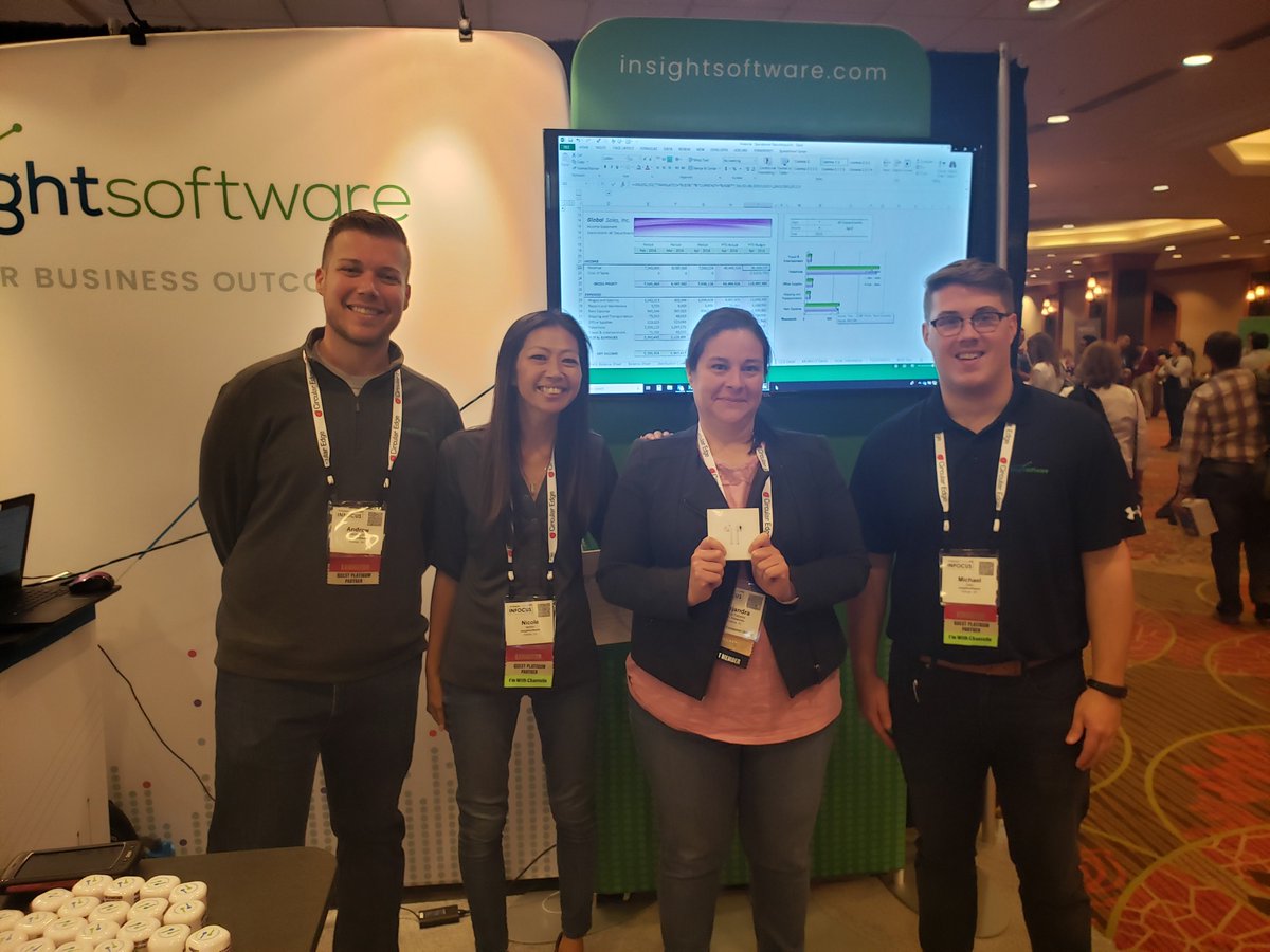 insightsoftware's tweet photo. Congrats to Ali with TNT Fireworks for winning our #questopoly raffle at #infocus! π https://t.co/cjVlsF5B1W