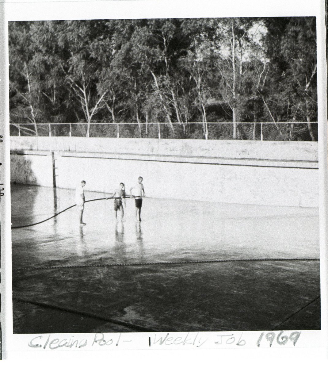 TXParksCCC's tweet photo. 🎶 It was the summer of ‘69 🎸 at #Lockhart State Park! TPWD collection #tbt #txstateparks #cccparks #betteroutside #parkitecture https://t.co/IAsVICi2IZ
