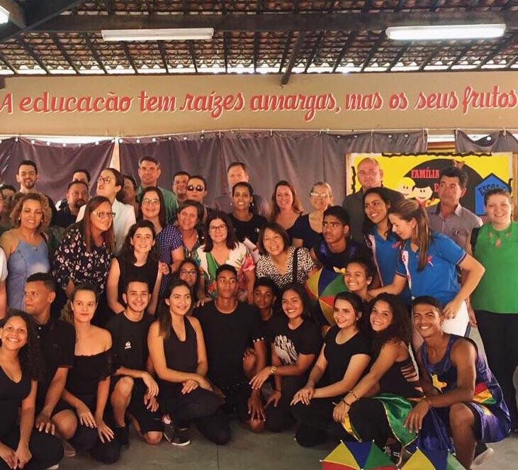 EducacionCIPPEC's tweet photo. .@AgusOlli viajó a #Brasil para conocer la política #EducaciónDeTiempoIntegral de #Pernambuco, que propone una reforma del modelo pedagógico y del modelo de gestión de las escuelas secundarias, mediante la extensión de la jornada escolar. 
#EduLabCIPPEC #TransformarLaSecundaria https://t.co/PlxuTM8kc0