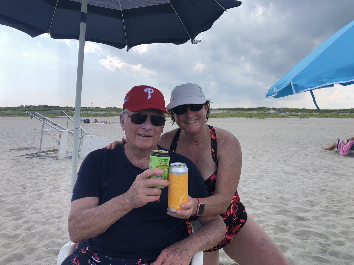 Having the best time with family, the beach (Crane)and my favorite liquid celebration; JJJULIUSSS! HAPPY BDAY TO ME!@TreeHouseBrewCo