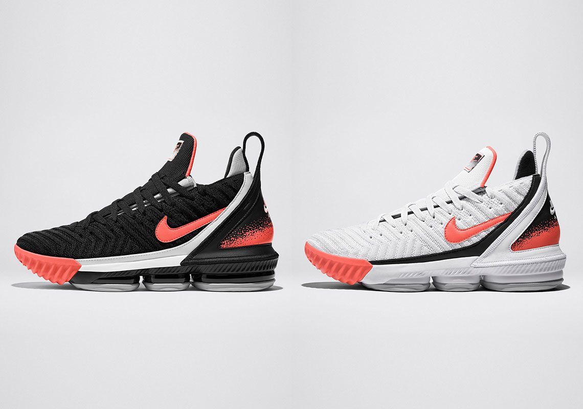 lebron xvi hot lava black