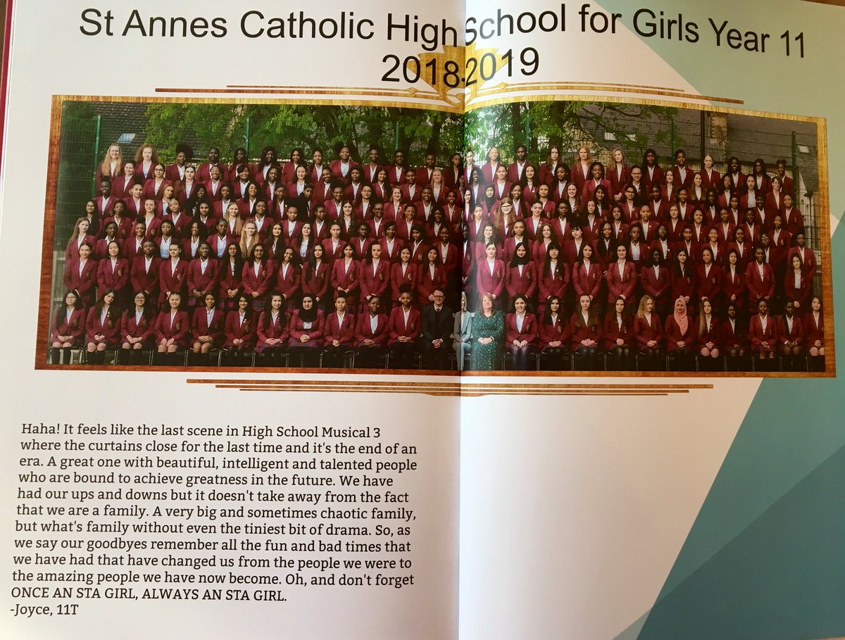 StAnnes_N13's tweet image. Well Done to our Year 11 students on their GCSE results! Great rewards for lots of hard work! We are very proud of you all🌟 See final pic with fantastic final words from Joyce 11T 🎉 #GCSEs2019 #StAnnesYear11Classof2019