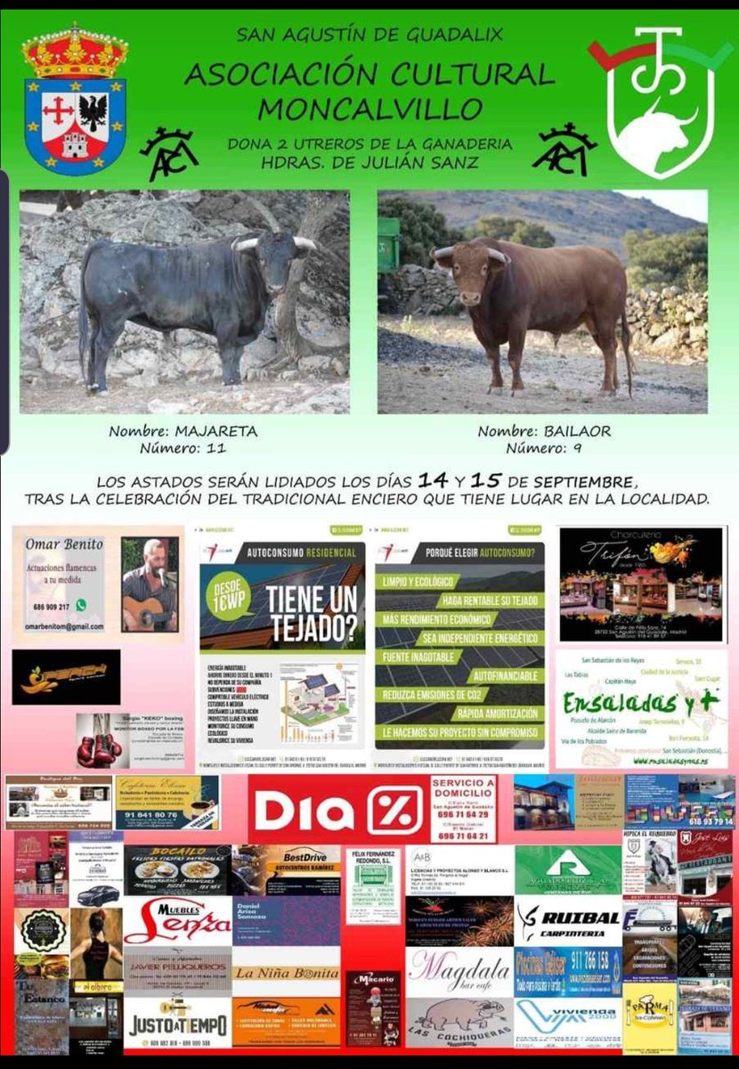 moncaltoro's tweet photo. Si ya está es la feria y llevamos un año esperandola ¡¡¡¡¡ https://t.co/UPN6X0NtDT