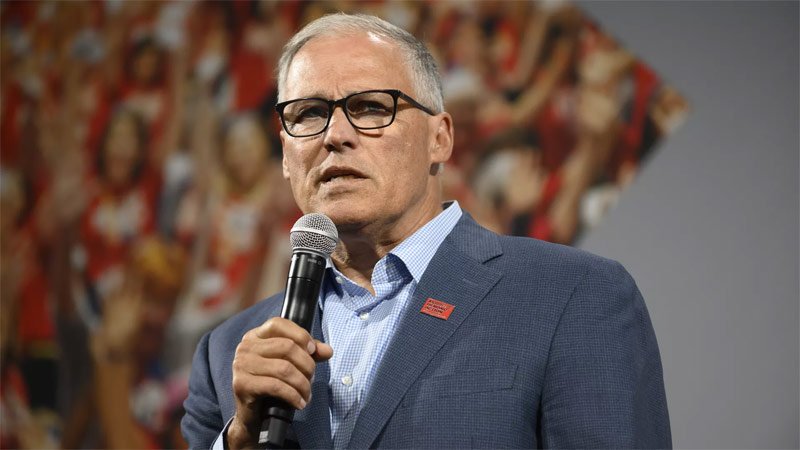 Dems20202's tweet photo. Gov. Inslee is the smartest guy in the room. 20 years from now, by being a one-issue candidate, variations on the sentence "Governor Inslee warned us" will be on a lot of people's minds. 

#Inslee #Jayinslee #environment #environmental #climatechange #climatecrisis https://t.co/R0yq3lpKmE