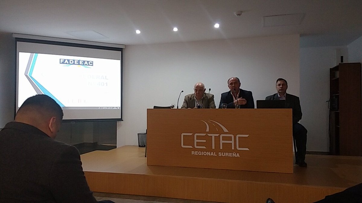 JdeM's tweet photo. #consejofederal #fadeeac en @InfoCetac con participación del puerto bahiense @cgpbb1993 visión territorial. Visión #intermodalARG https://t.co/mfx6NI5Xb1