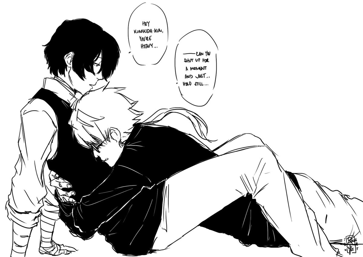 Rough day
#国太 #kunikidazai #kunizai 