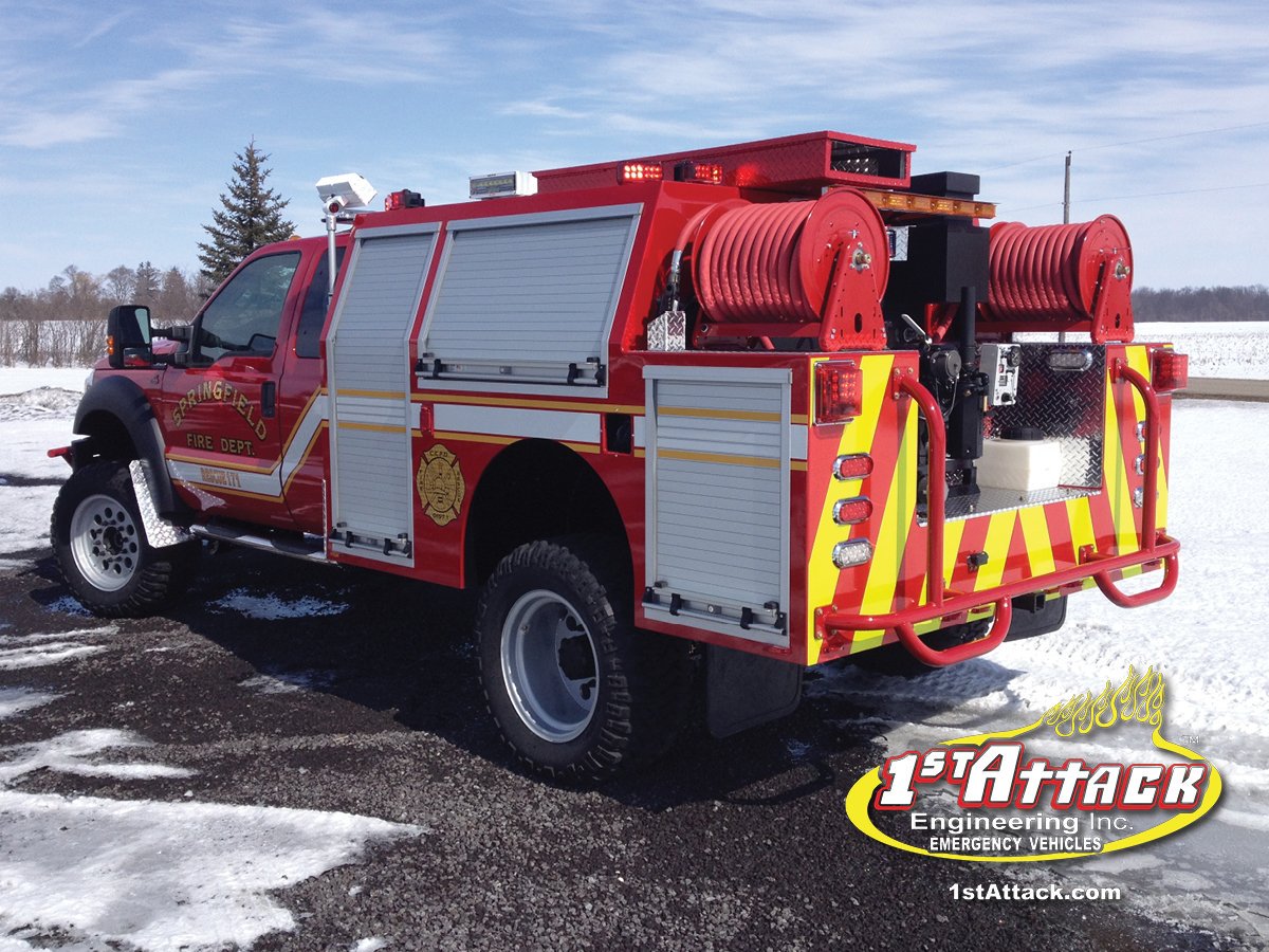 1stAttackEng's tweet photo. #throwbackthursday Springfield Fire Department Springfield, AR #1stattackengineering #copolymer #firerescue #volunteerfirefighting #custom #akronbrass #darleypump #briggsandstratton #scottyfoam #mickeythompson #carsonsiren #supersinglewheels #emergencylighting https://t.co/855mGsIPCL