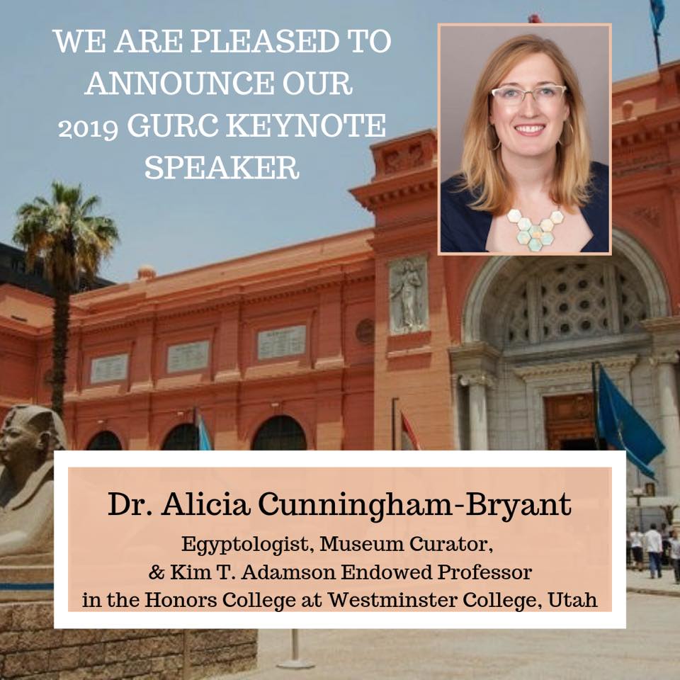 GeorgiaURC's tweet photo. Join us in welcoming Dr. Cunningham-Bryant as our 2019 Keynote Speaker for GURC! #gurc2019 #gurc #undergraduateresearch #UNG #researchconference #keynotespeaker https://t.co/AsJdqTpn7G