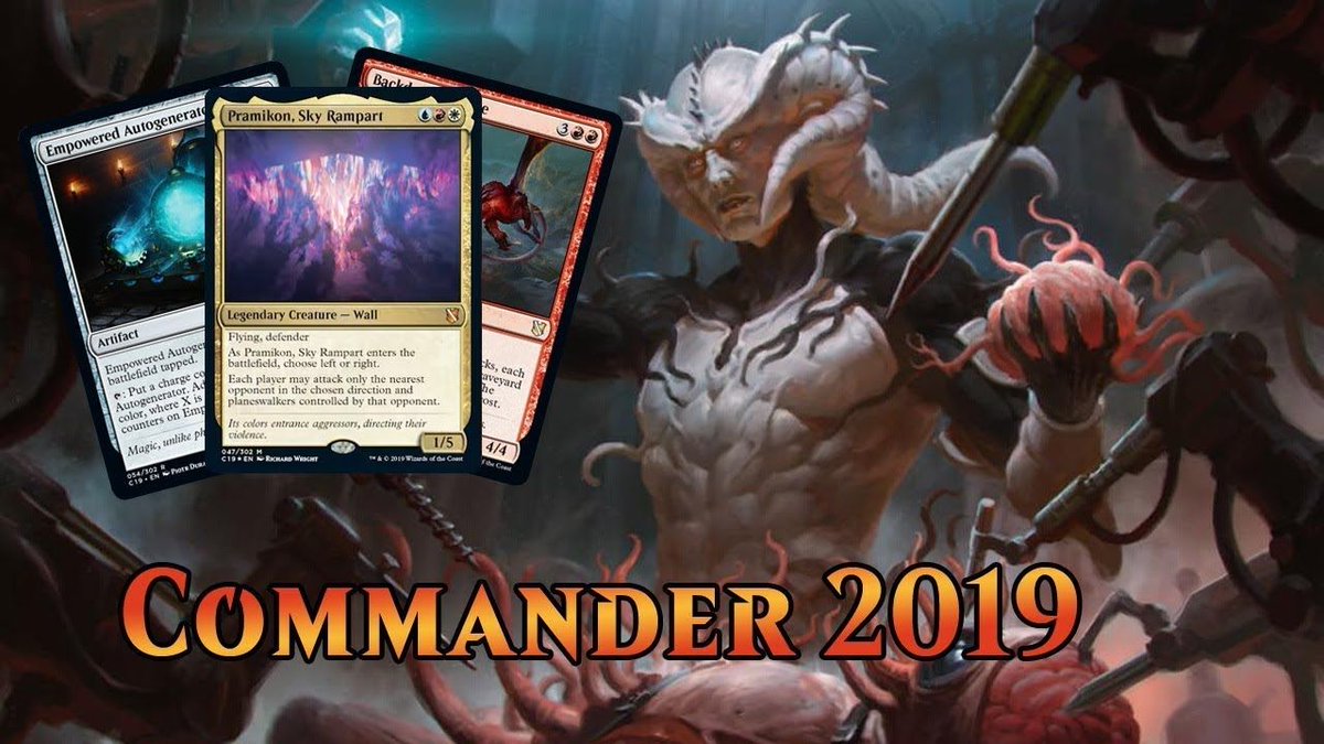 ChroniclesGTC's tweet photo. Join us in celebrating the release of Commander 2019!
We will be holding a Commander Tournament Sunday August 25, 2019 2PM in honor of the release!
Details here: https://t.co/Twn8AuNlFf
#commander19 #edh #mtg #magicthegathering #tournament #dfw #gaming #lewisville #tcg https://t.co/GIRlYk4lIH