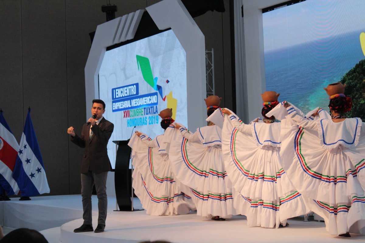 honduras2020's tweet photo. #Honduras2020 Presentes en el desarrollo del I Encuentro Empresarial Mesoamericano, con el objetivo de fortalecer alianzas para continuar fomentando el desarrollo económico y social en la región. https://t.co/HU7HQ2q2BD