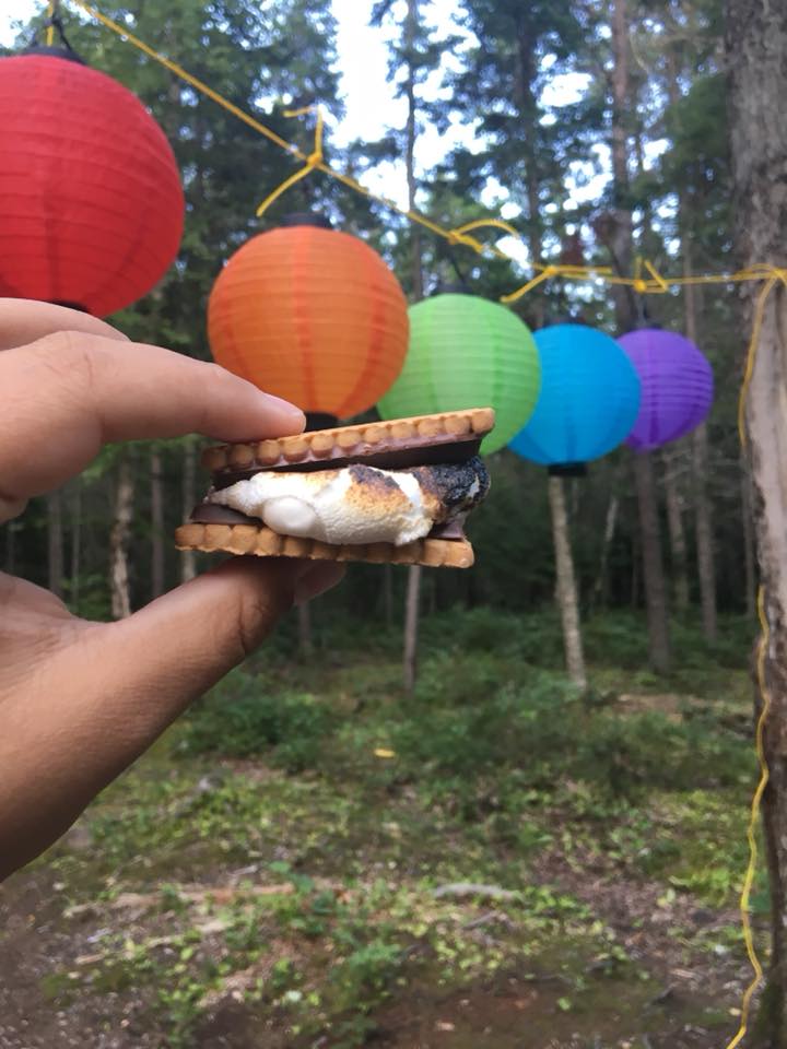 C'mon out on the Dobson Trail to celebrate #PrideWeek with Trails, Tales &amp; Maple S'mores on Aug. 26, 6:45-8:30 p.m! All ages are welcome. Check the event details for meeting location, pet rules and our #BYOB(bottle) reminder. 🌈 facebook.com/events/4856764…
