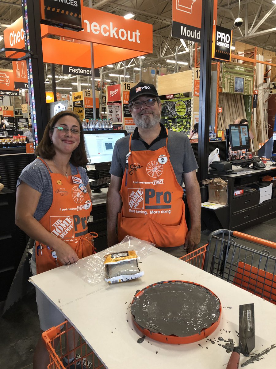 sikanortheast's tweet photo. Check out the Home Depot Johnston RI for all your SIKA concrete repair and adhesive needs. Doing demos today with SIKA’s “Quck Patch” for concrete holes. Dries in on hour.  Ask any associate for details. https://t.co/TMJ1Qe8JJy