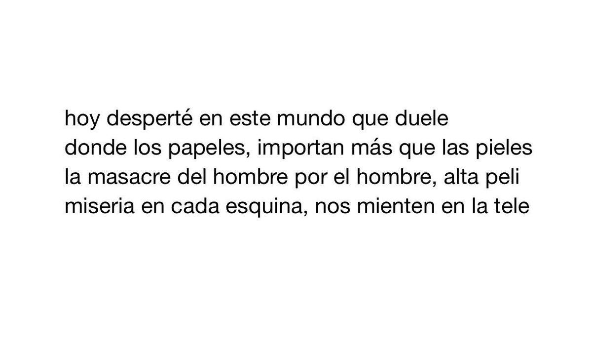 miss_bolivia's tweet photo. Mundo que duele. https://t.co/7QKmDv3Ign