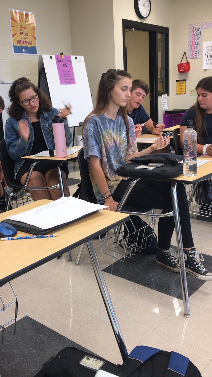 mswolfes's tweet photo. What could be in those canisters? First day of school fun!!! #rlashs https://t.co/GnP8re2YkC