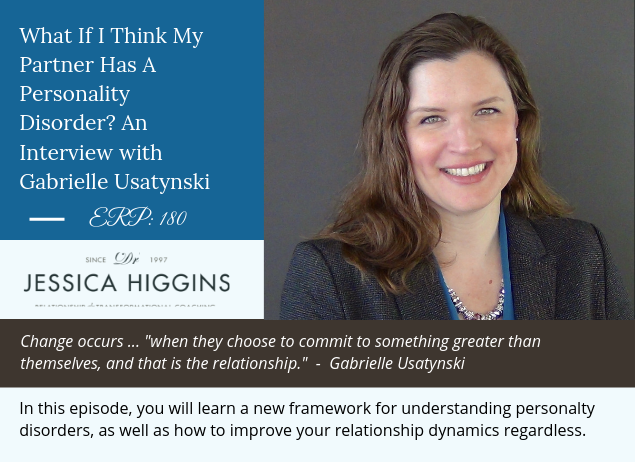 Great episode...What If I Think My Partner Has A Personality Disorder? An Interview with Gabrielle Usatynski. You can listen to the episode here:  buff.ly/2zhUCAg
