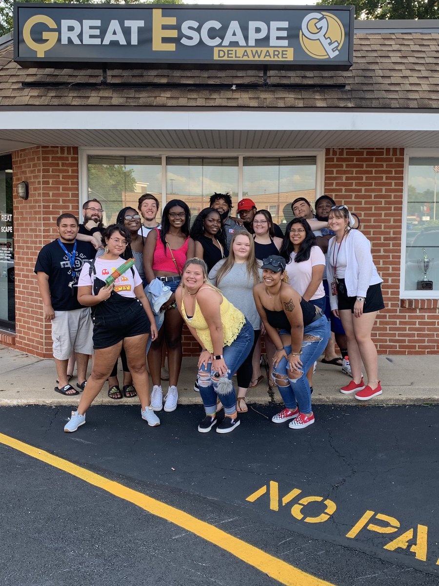 The @northbayadvntre Night Ops Team tried four of our rooms today! A few of them escaped even!