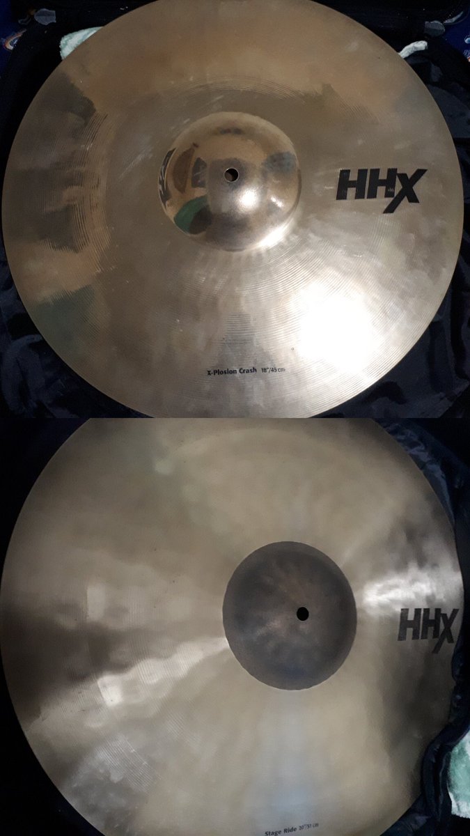 Up gan RT <a href="/distortionbox_/">𝑨𝑳𝑨𝑴</a>: <a href="/DrumBagus/">@DrumBagus</a> #WTS tinggal sisa ride nya doang nih HHX Stage Ride 20" (natural finish) agak langka seken nya. Lokasi Bekasi. Detail &amp; price WA aja 0878 7774 3838