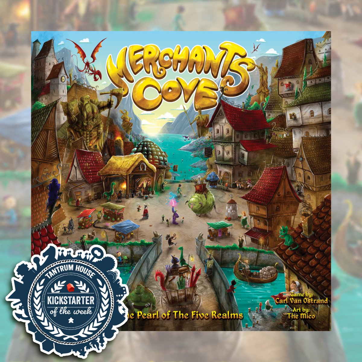 Tantrum_House's tweet photo. Our #kickstarteroftheweek is Merchants Cove by @FinalFrontierG.  Check out their #kickstarter now! #bgg #boardgamegeek #boardgames #boardgame #boardgamer #boardgamesofinstagram #boardgameart #gamenight #game #tabletop #tabletopgame #tabletopgames #backer https://t.co/hGX7WZAzml