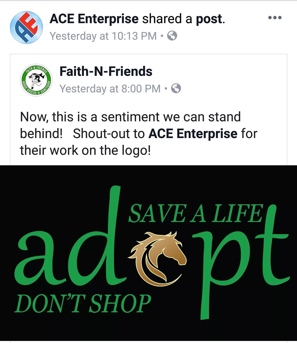 ACE_Enterprise_'s tweet photo. #AdoptDontShop #LogoDesign https://t.co/7rnlfJaZ0U