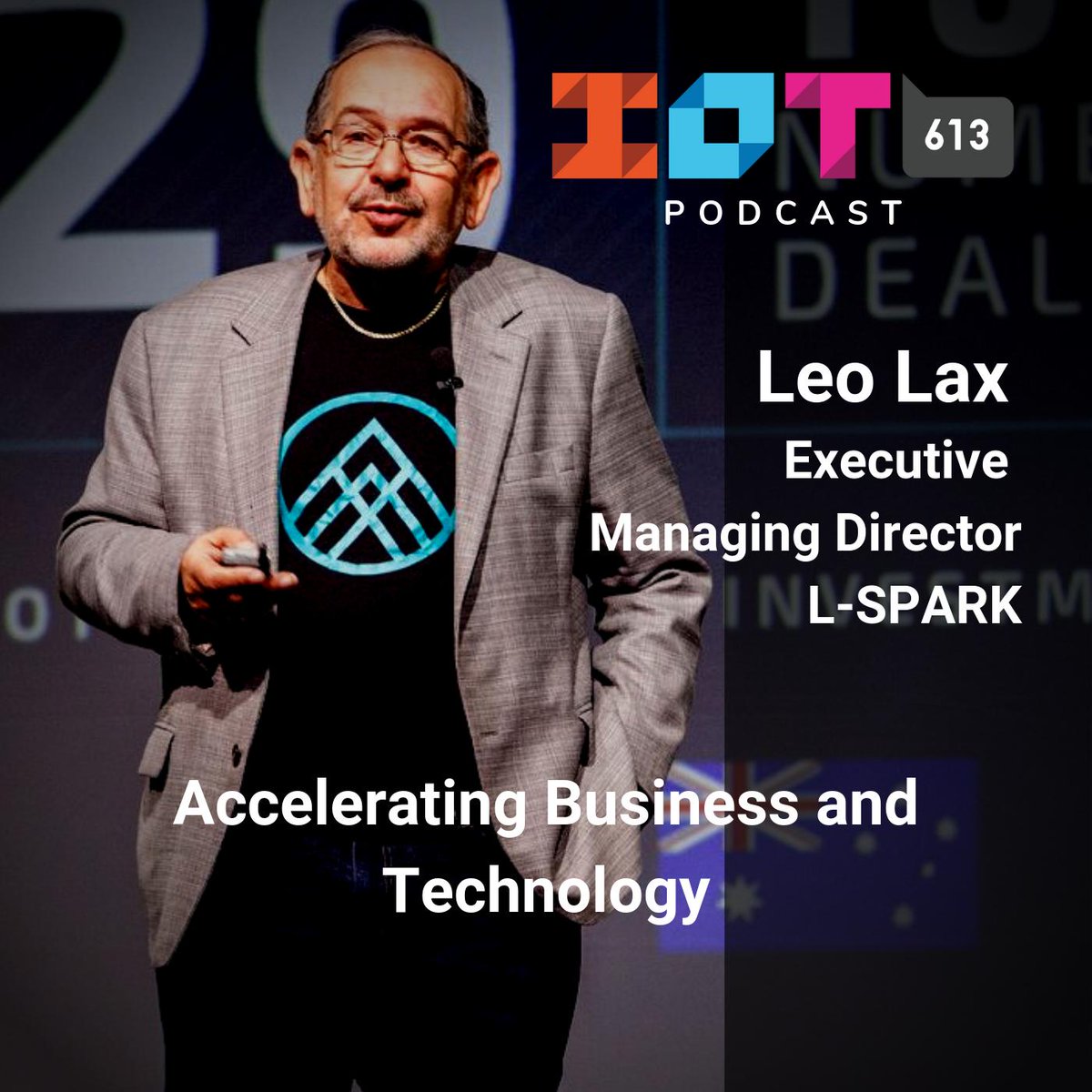IoT613's tweet photo. We sat down with Leo Lax of @LSPARKGlobal for a candid conversation about business, technology, life, and #iot. Thank you Leo for sharing your thoughts. #IoT613 #podcast

Web - https://t.co/rR33q17uSi
Spotify - https://t.co/exmJ9qqmhs
iTunes - https://t.co/faI9uDmLLG https://t.co/IOfbd0GP8q