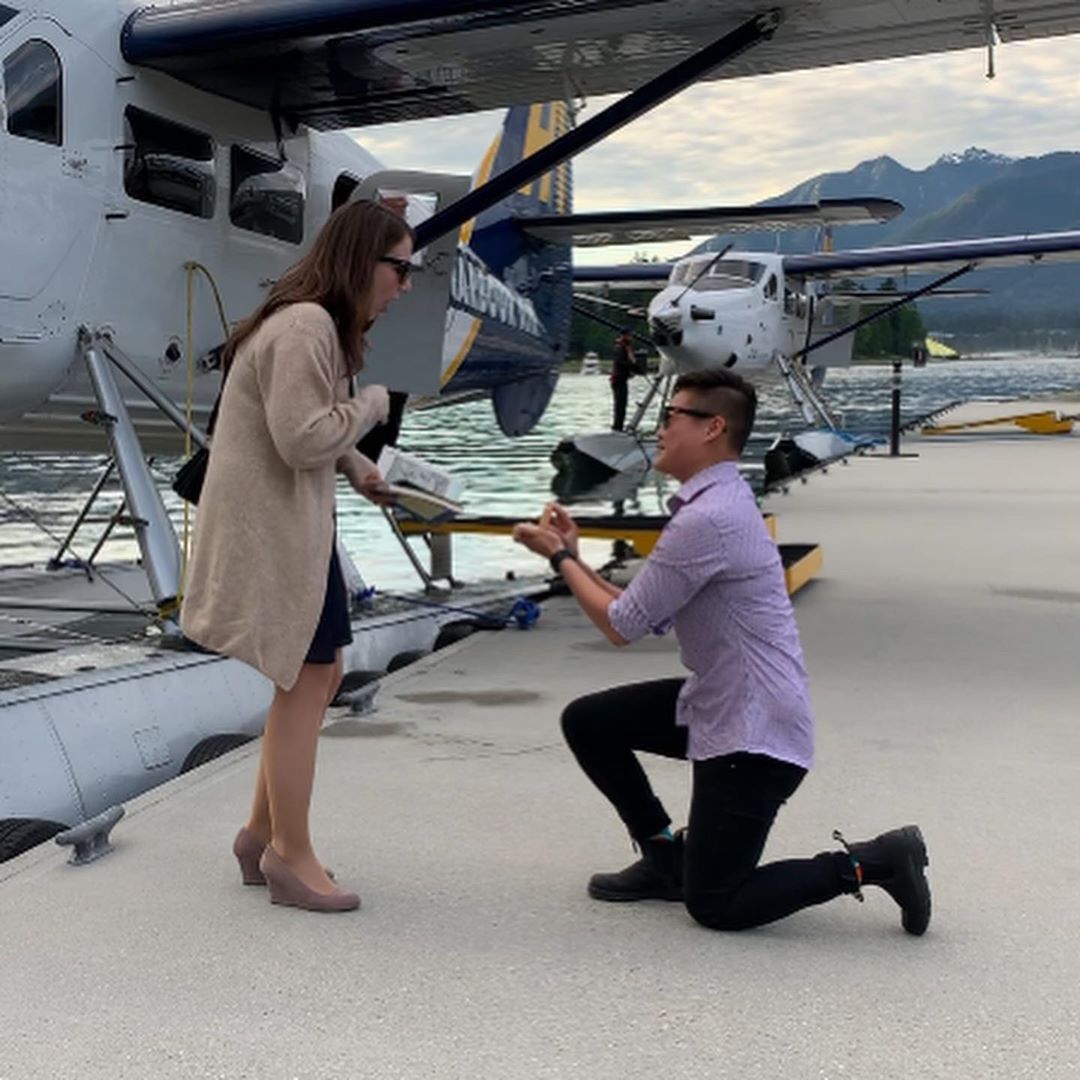 “I said YES!”

VISIT👉 buff.ly/2J2PCC4

👰🤵CONGRATS for your engagement Megan!!!💪❤️
📷REGRAM:<a href="/m/">Mika</a>.striha

#theringorg #weddingvenue #weddingideas #wedding #proposal
