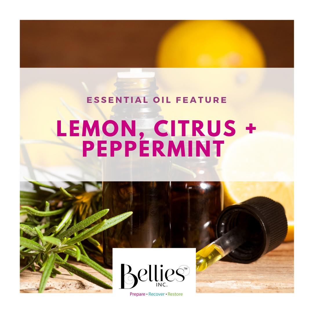With so many brands and options for essential oils, we thought it would be fun to do a weekly essential oil feature!

Lemon, Citrus Fresh + Peppermint are great oils to wake you up and give you energy if you’re feeling sleepy or sluggish!

#belliesinc #wellness #essentialoils