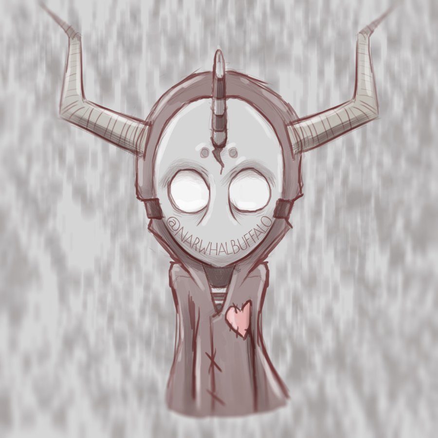 Another rendition of Narwhalbuffalo #NewProfilePic #narwhalbuffalo