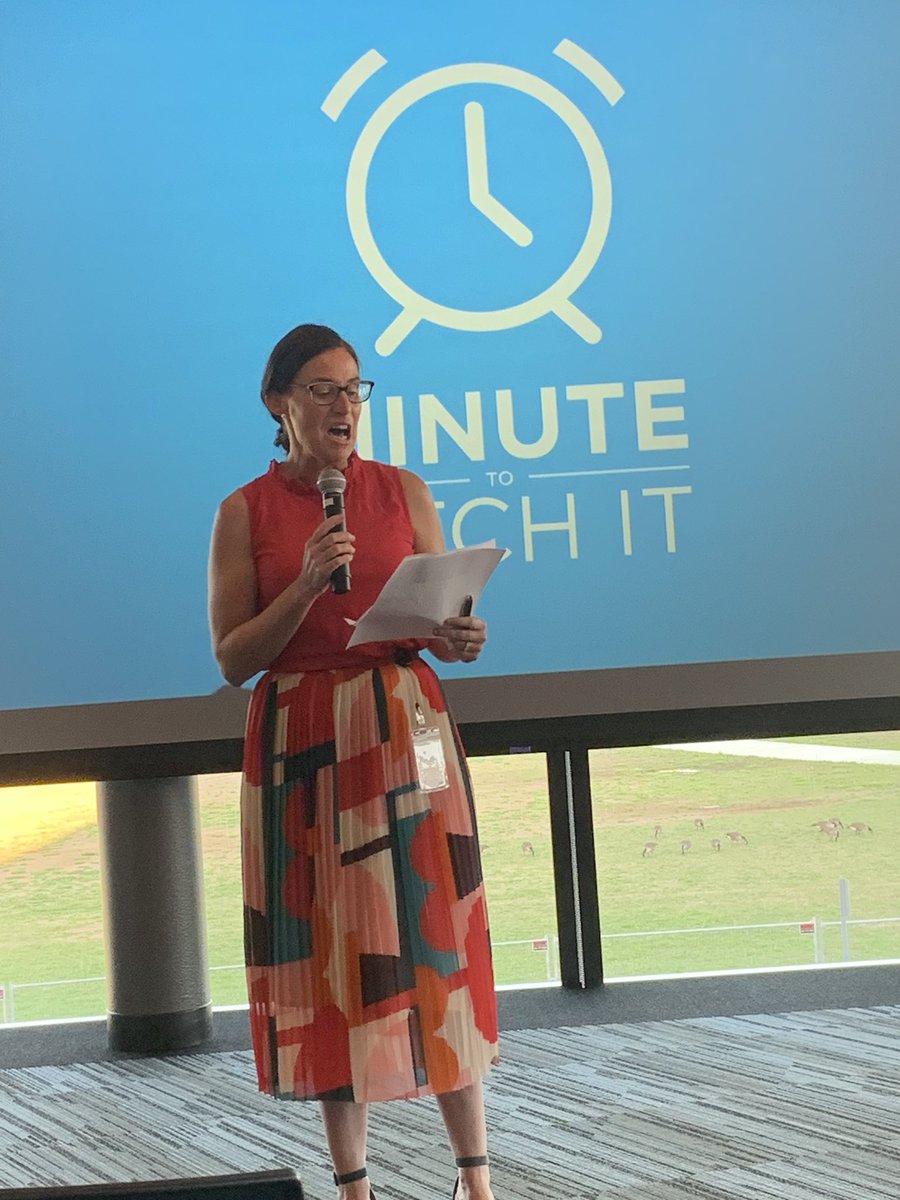 Hope Hopkins opening <a href="/MassChallenge/">MassChallenge</a> Rhode Island One Minute Pitch Night! <a href="/vencafePVD/">vencafepvd</a> @CICprovidence
