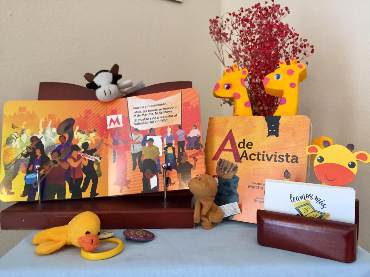 leamosmaspr's tweet image. GiveAway Alert: En el contexto del #regresoaclases con #libroscombativos,  el domingo rifaremos dos de copias "A de Activista" porque #LEERtedaPODER. Para participar: dale follow a nuestra cuenta en Twitter y retweet a este mensaje. #leamosmáspr 
CC: @sujeilugo