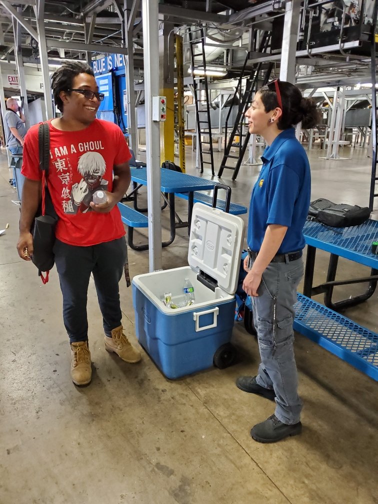 day_lions's tweet photo. #LionsRoar #SafetyFirst #HydrationIsLife #UPSService #HydrationStation #MeatlessThursday #WellnessCommitment https://t.co/ltGm8Fad6x