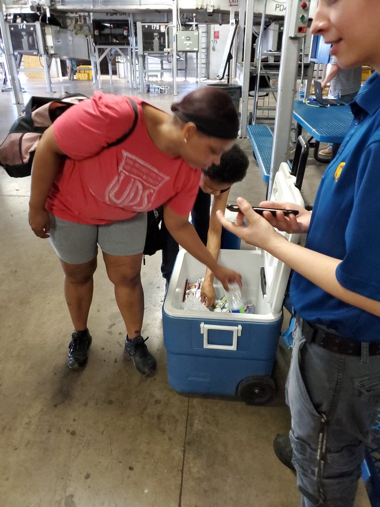 day_lions's tweet photo. #LionsRoar #SafetyFirst #HydrationIsLife #UPSService #HydrationStation #MeatlessThursday #WellnessCommitment https://t.co/ltGm8Fad6x