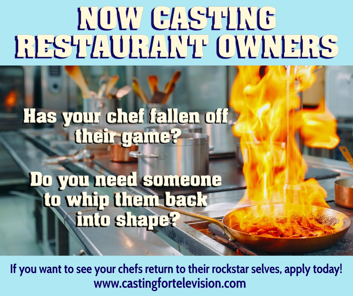 TV Casting Calls tweet media