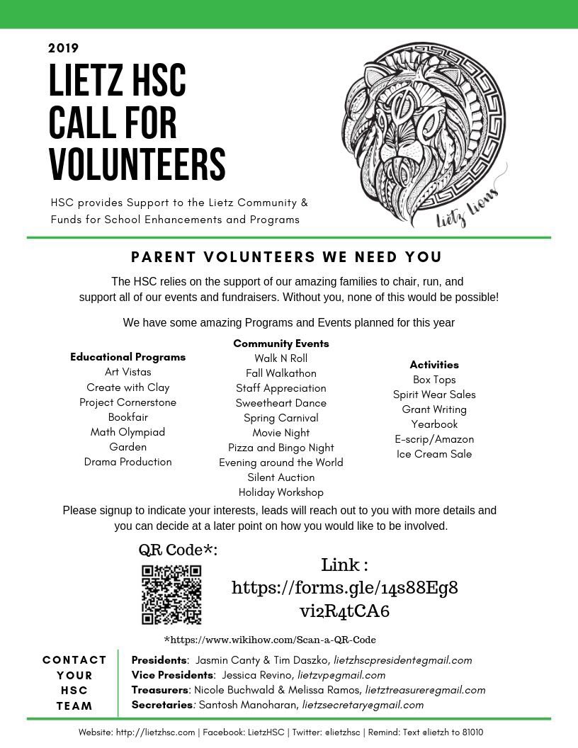 As promised, you can sign up for the volunteer opportunity that best fits your schedule from the comfort of... well, wherever works best for you! 

docs.google.com/forms/d/e/1FAI… 

#usdlearns #lietzpride